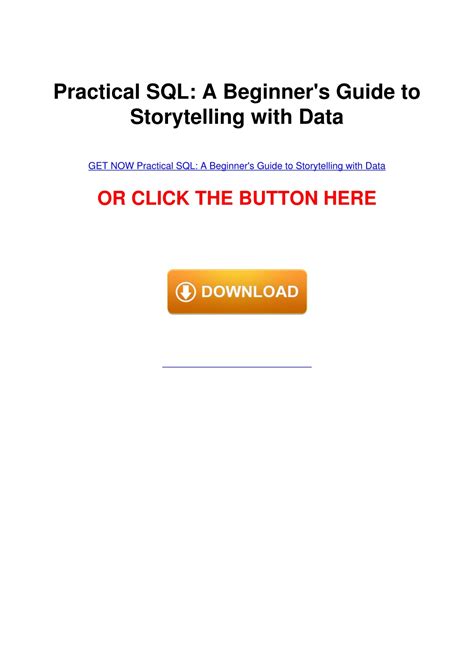 Image result for Practical SQL Book