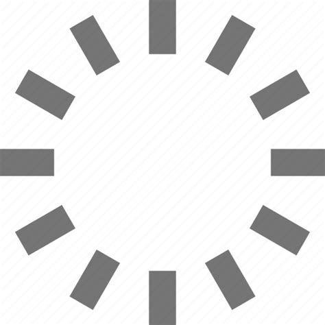 Multi-Line Loading Icon-க்கான படிம முடிவு