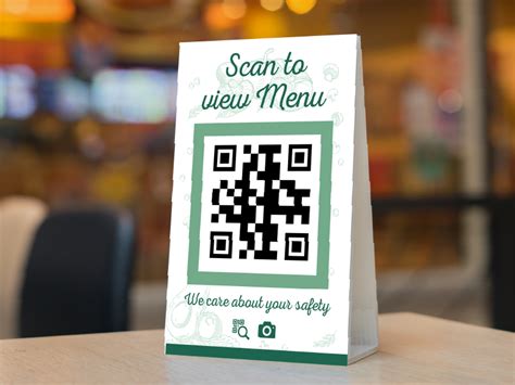 Toradh íomhá ar QR Code Restaurant Menu