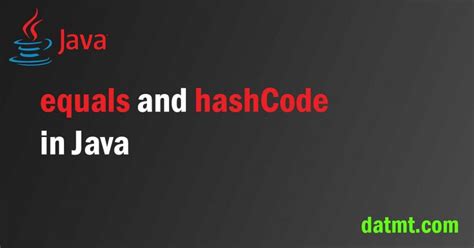 Image result for What Does hashCode Do in Java