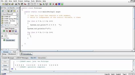 Image result for For Loop Example Java