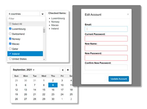 Toradh íomhá ar How to Create a Calendar Input Component in JavaScript