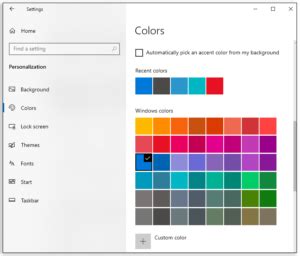 Image result for How to Set Taskbar Color