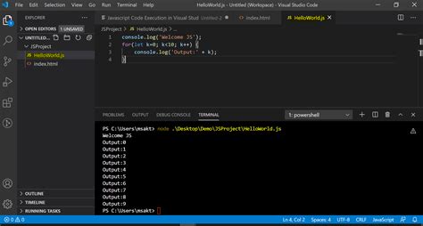 Image result for Visual Studio Code Writing Only JavaScript