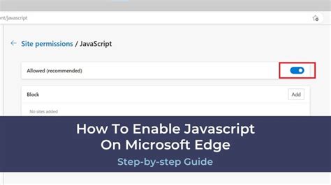 Image result for How to Turn Off JavaScript in Microsoft Edge