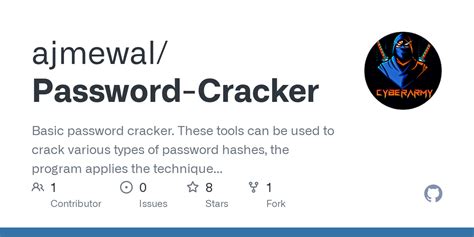 Toradh íomhá ar Program Password Cracker