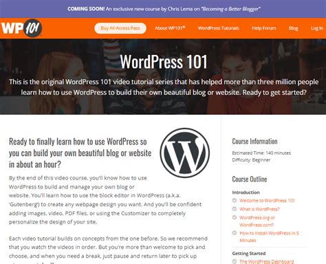 Image result for WordPress Org Tutorial