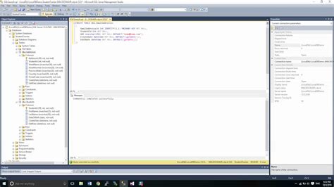 Image result for SQL Management Studio Nette Script