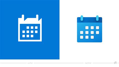 Toradh íomhá ar Windows 10 Calendar Icon