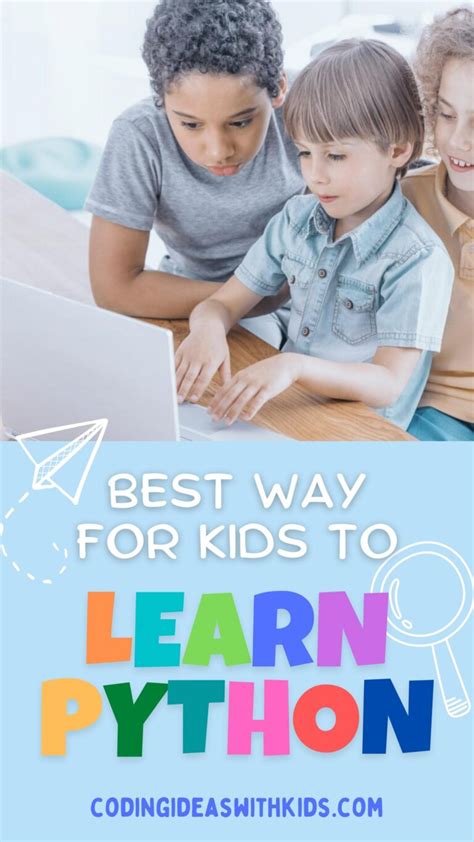 Python Kids Programming に対する画像結果