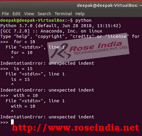Toradh íomhá ar Python Identifier