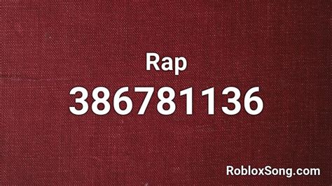 Image result for Roblox Song Codes Rap Music