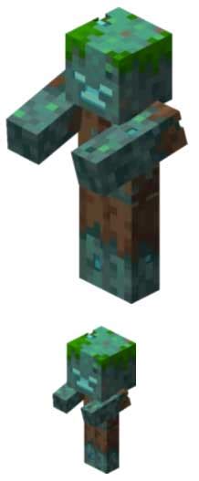 תוצאת תמונה עבור Minecraft Drowned Spawn