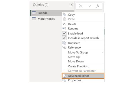 Image result for Power Query Applied Steps