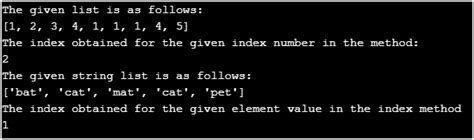 Image result for Python Indices