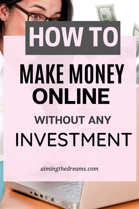Image result for How to Make Money Online without Investment