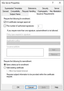 Image result for SQL Management Studio SSL