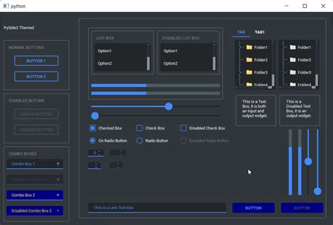 Image result for Python GUI Visual