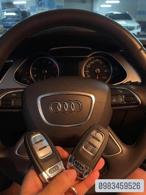 Toradh íomhá ar Reprogram Audi A4 Key