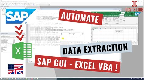 Image result for SAP Data Extraction Using VBA