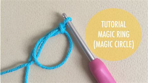 How to Create a Magic Ring Crochet に対する画像結果