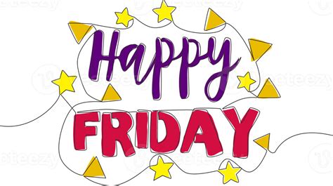 Résultat d’images pour Happy Friday Graphics