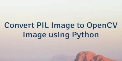 Afbeeldingsresultaten voor Using PIL with Walk-In Python