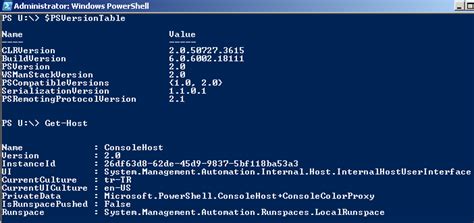 How to Check Version of PowerShell に対する画像結果