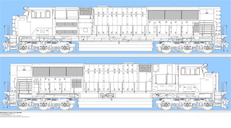 Image result for EMD Sd70ace-T4