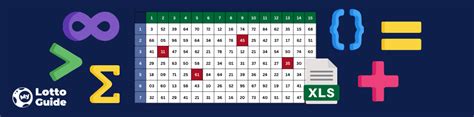 Image result for Excel Lotto Math Formulas