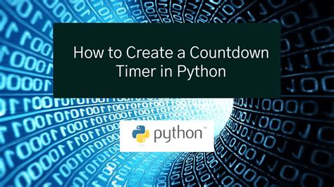 Image result for Countdown Timer Python Code