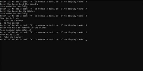 Toradh íomhá ar Tkinter Python to Do List