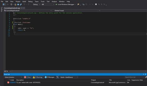 OpenGL Visual Studio Code に対する画像結果