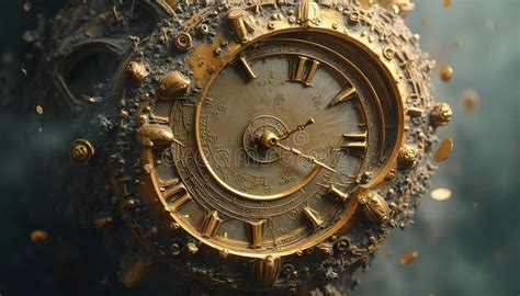 Image result for Time Machine Clock Exploding