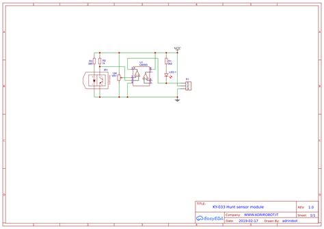 Arduino Hunt Sensor Module KY 033 に対する画像結果
