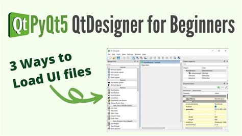 Image result for Convert PyQt5 Designer to Code