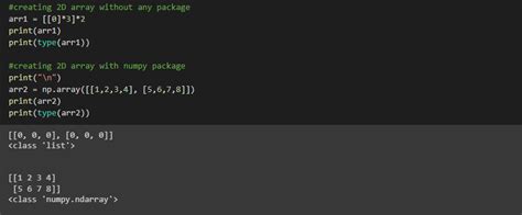 Afbeeldingsresultaten voor Print Array Python
