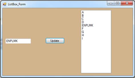 Toradh íomhá ar ListBox Java