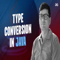 Explain Type Conversion in Java に対する画像結果