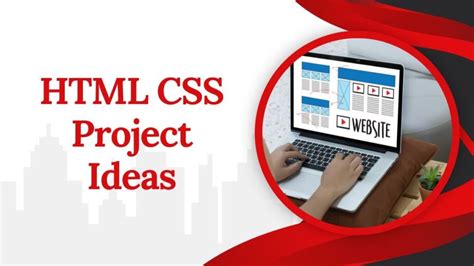 HTML and CSS Basic Projects に対する画像結果