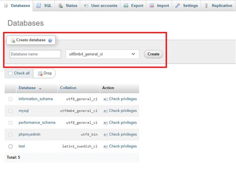 How to Create and Open Database in MySQL に対する画像結果