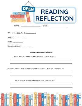 Reading Reflection に対する画像結果