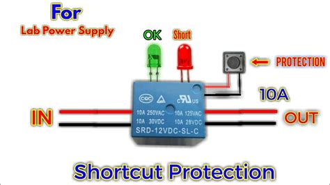 Image result for How to Make a Short Circuit Protection