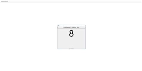 Image result for Python Timer in Tkinter