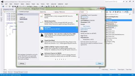 Afbeeldingsresultaten voor How to Install MySQL Connector in Visual Studio Code