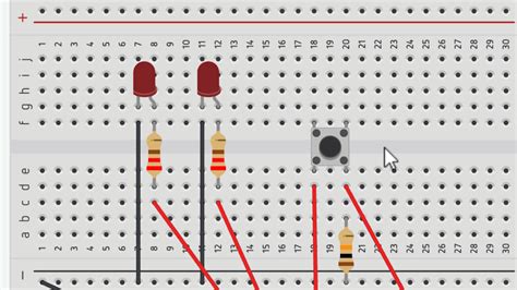 Toradh íomhá ar Arduino LED On Off Button Code
