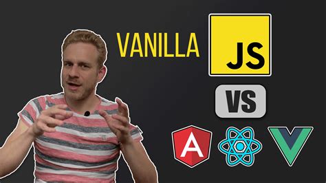 Vanilla JavaScript vs Angular に対する画像結果