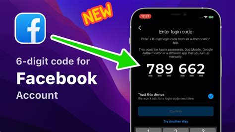 Facebook Generator Code From Your Authentication App-க்கான படிம முடிவு