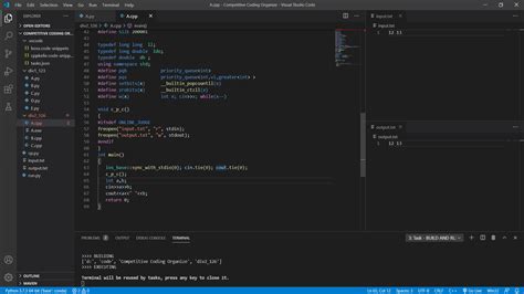 Using Python in Visual Studio Code に対する画像結果