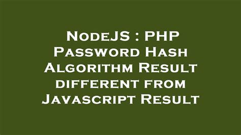 Image result for Password Hash JavaScript
